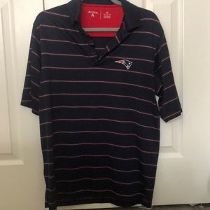 Patriots Golf Shirt Medium